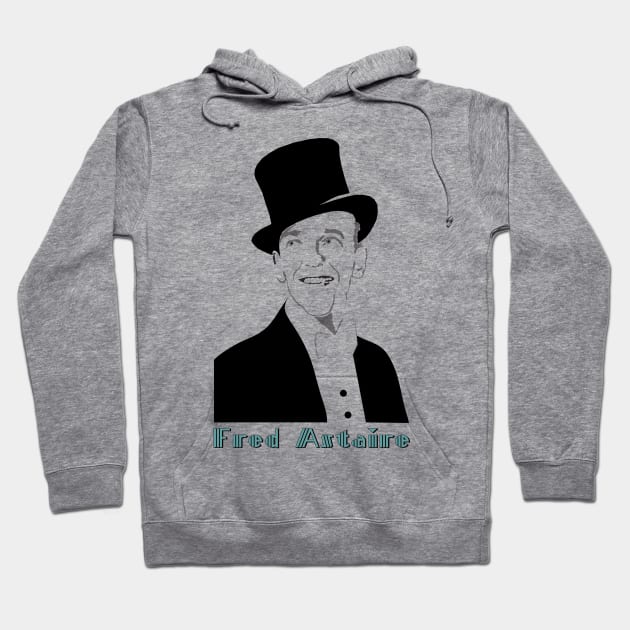 Fred Astaire Hoodie by Soriagk